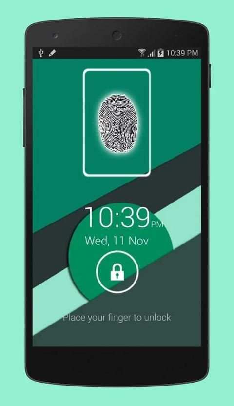 Fingerprint Screen Lock- Prank screenshot 4