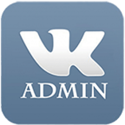 vk admin icon
