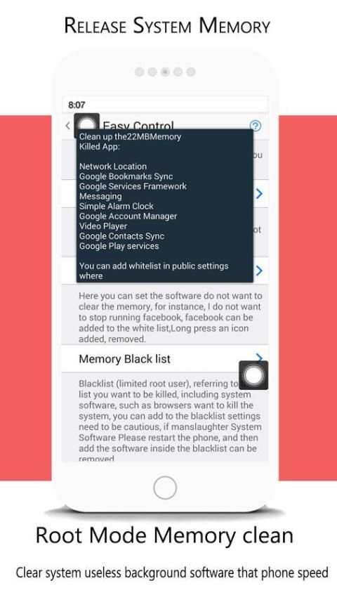 Easy Control-cache master 3 تصوير الشاشة