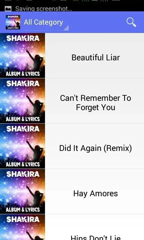 Shakira Try Everything На Андроид App Скачать - 9Apps