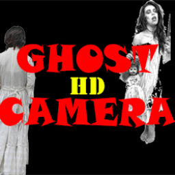 Ghost in camera HD icon
