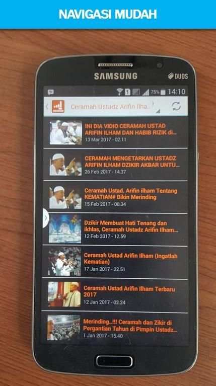 AHADUN - Kajian Islam Lengkap screenshot 1