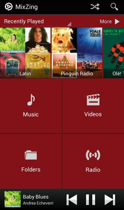MixZing Music Player screenshot 8