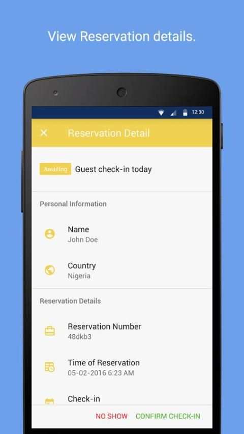 Extranet Jovago screenshot 4