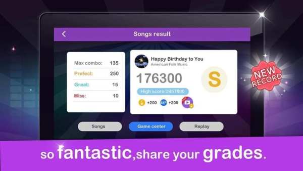Piano Kocok - Jatuh Catatan screenshot 3