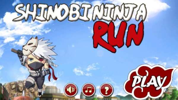 Shinobi Ninja Run screenshot 6