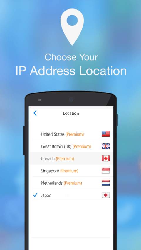 VPN in Touch for Android скриншот 7