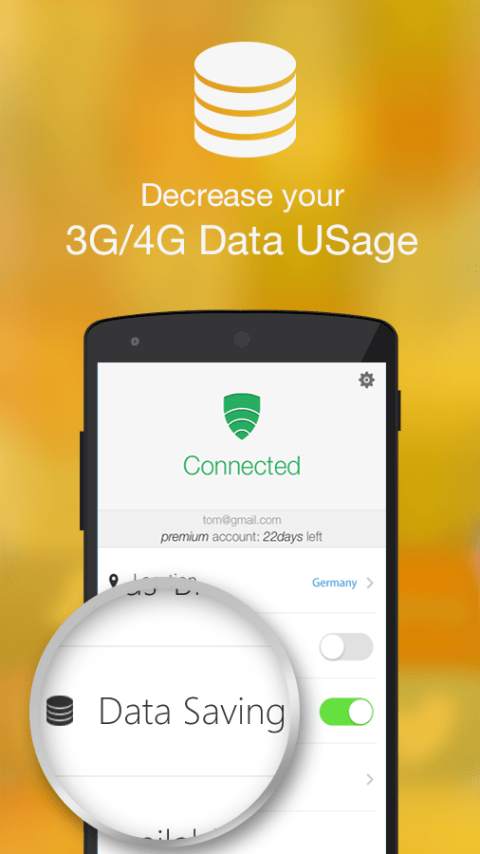 VPN in Touch for Android скриншот 1