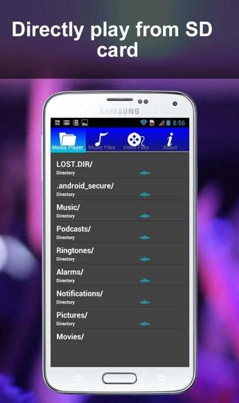 MAK Player (Play, HD, Video) screenshot 1