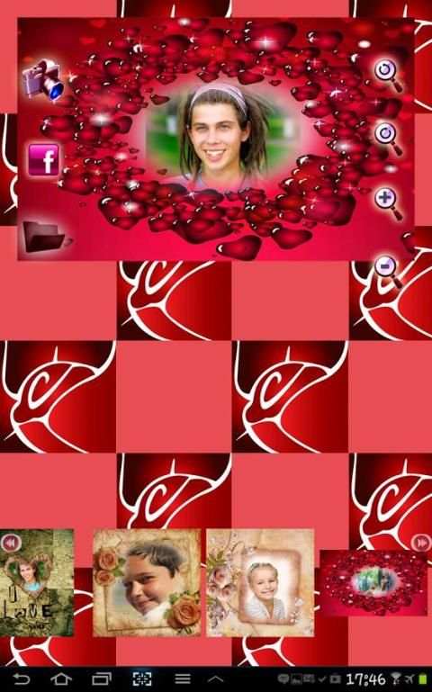 Romantic Photo Frames 7 تصوير الشاشة