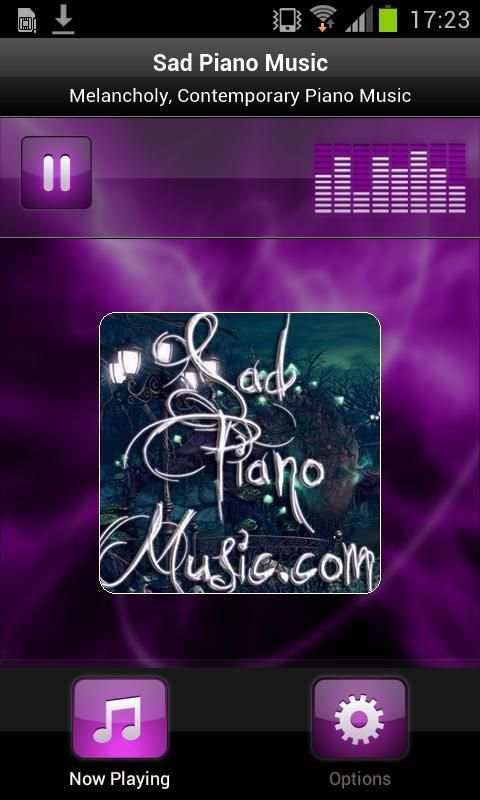 Sad Piano Music screenshot 2