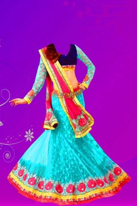 Woman Lengha Choli Suit Photo स्क्रीनशॉट 3