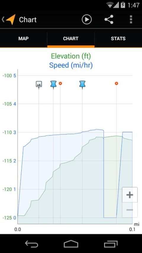My Tracks screenshot 6