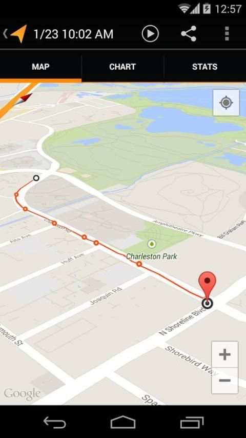 My Tracks screenshot 7