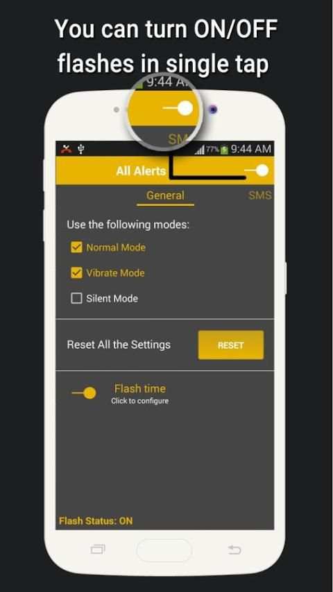 Flash Alerts Pemberitahuan screenshot 5