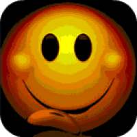 Bubble Smiling Live Wallpaper