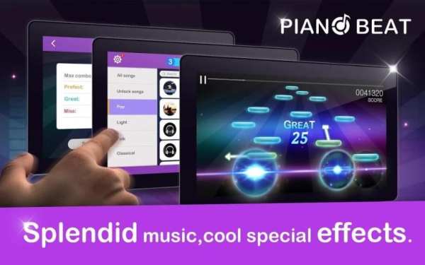 Piano Kocok - Jatuh Catatan screenshot 2
