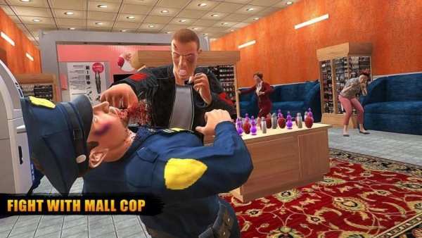 Supermarket Gangster Escape 3D screenshot 9