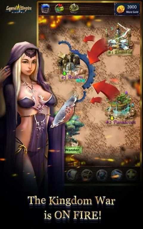 Legend of Empire - Daybreak screenshot 2