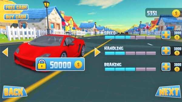 City Car Driving in Traffic 3D screenshot 13