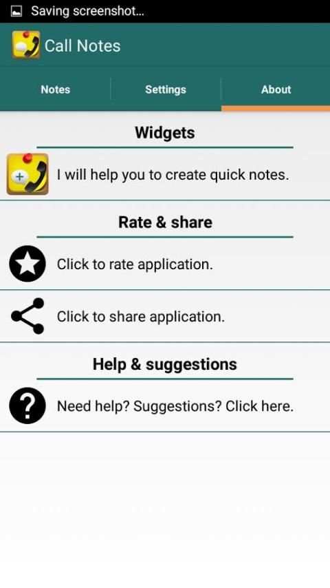 Talking Call Notes & Reminder скриншот 2