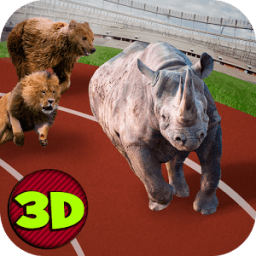 ikon Wild Animal Racing Fever 3D