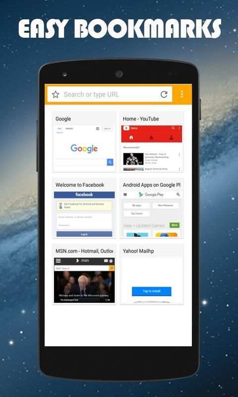 Web Browser & Web Explorer screenshot 7