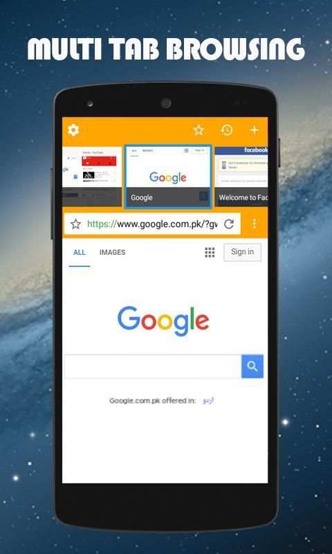 Web Browser & Web Explorer screenshot 2