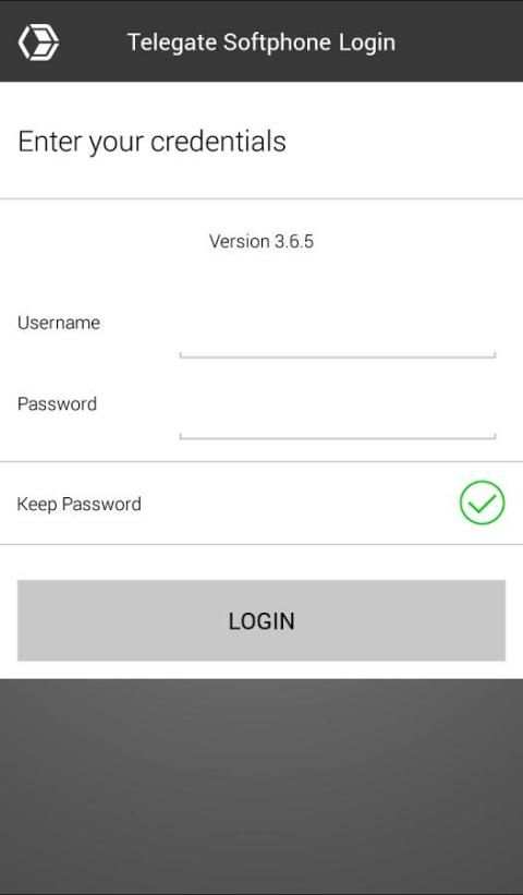 Telegate Softphone скриншот 14