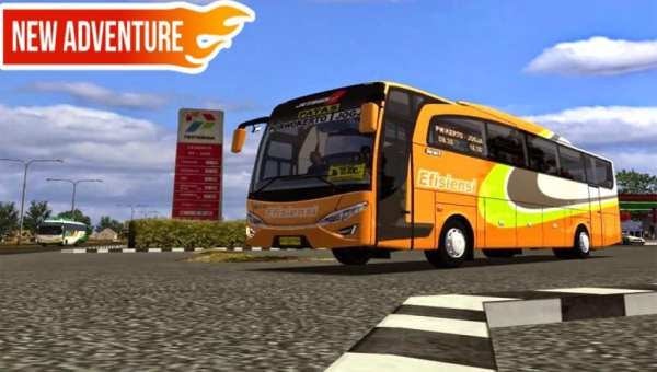 Bus Telolet Racing स्क्रीनशॉट 4