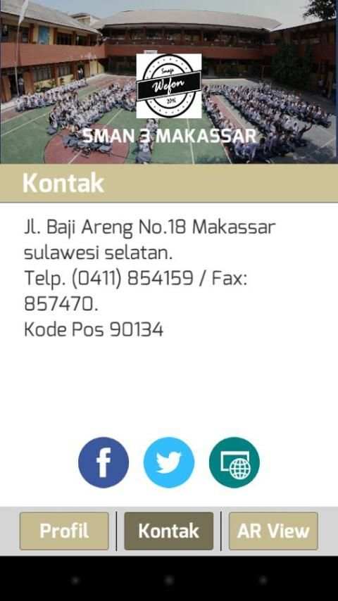 AR SMAN 3 MAKASSAR screenshot 2
