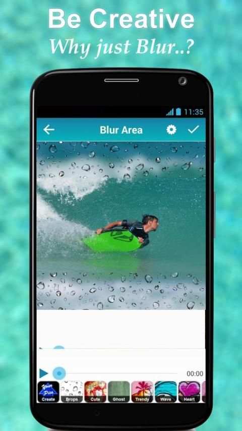 Blur Video स्क्रीनशॉट 4