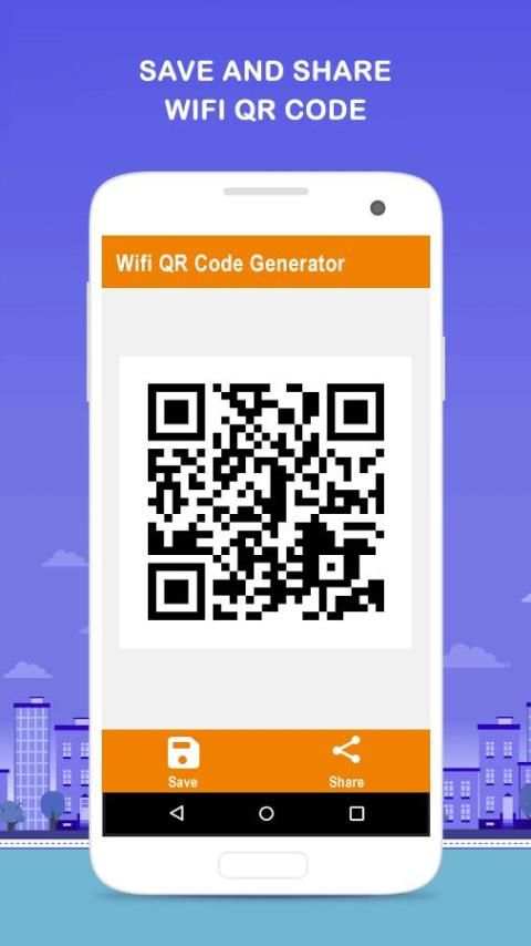 Free WiFi QR Code Generator скриншот 2