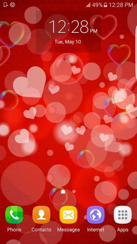 Candy Love Crush LWP स्क्रीनशॉट 4
