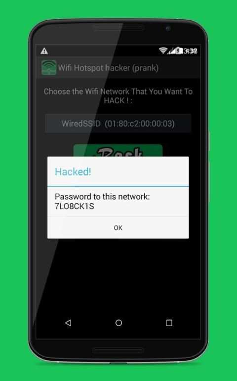 Wifi Hotspot hacker (prank) screenshot 2