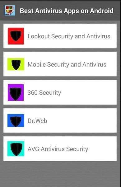 Best Antivirus Apps on Android screenshot 2