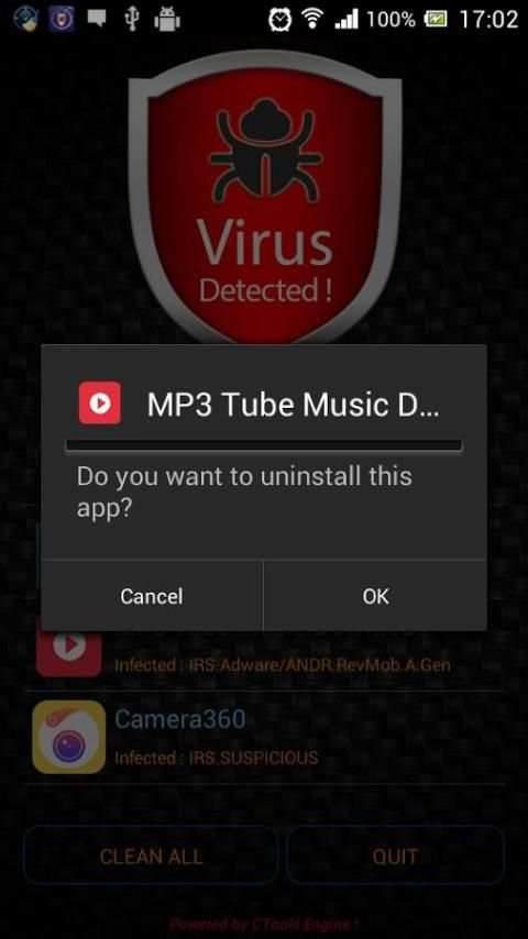 Free Antivirus 360° screenshot 1