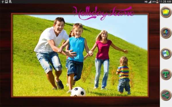 Wood Photo Frames 6 تصوير الشاشة