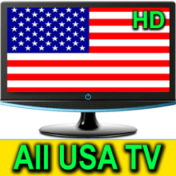 USA TV HD Channels أيقونة