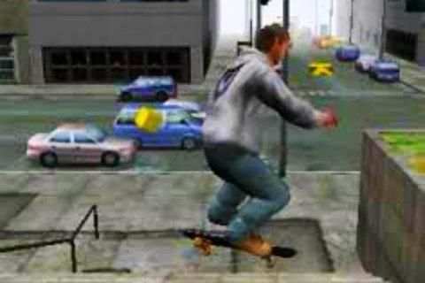 Skater Surfer Game скриншот 3