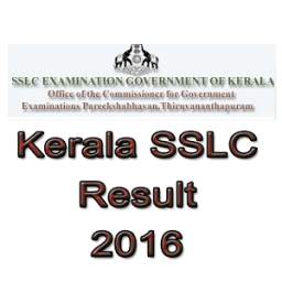 Kerala SSLC Result 2016