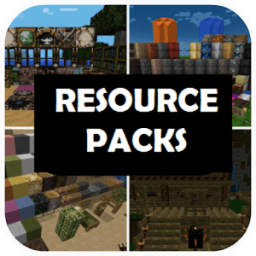 Resource Packs for Minecraft أيقونة