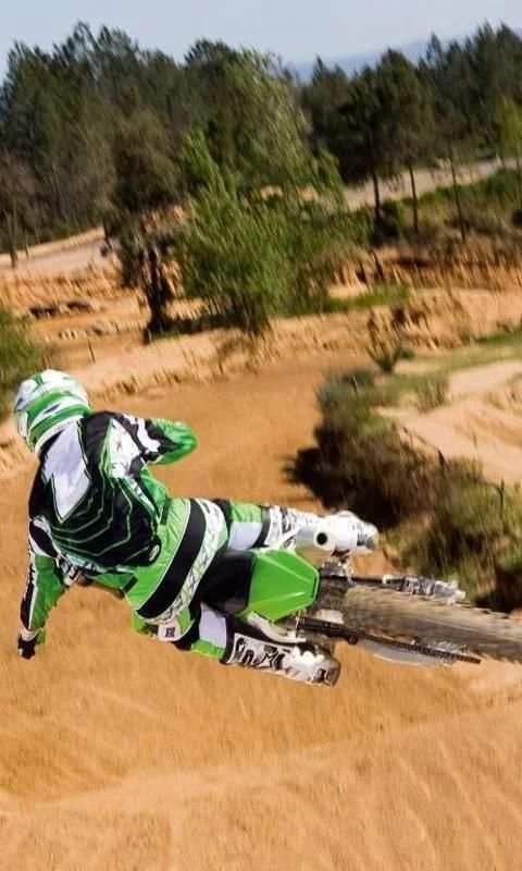 Wallpaper Moto Cross screenshot 5