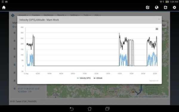 GPS Tracker and Beacon screenshot 6