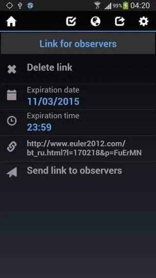GPS Tracker and Beacon screenshot 11