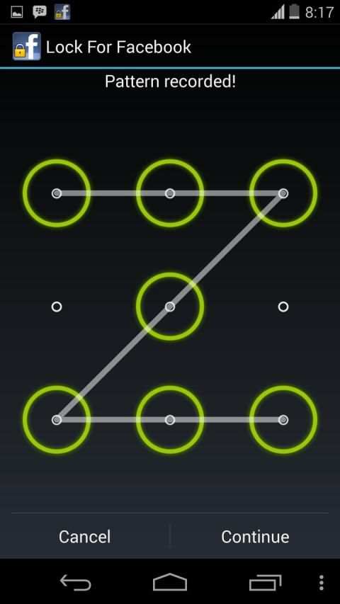 Lock For facebook screenshot 4