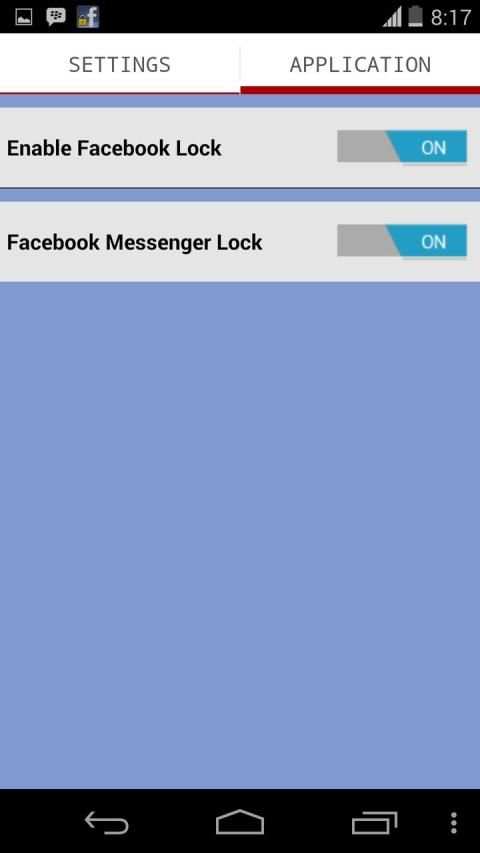 Lock For facebook screenshot 1