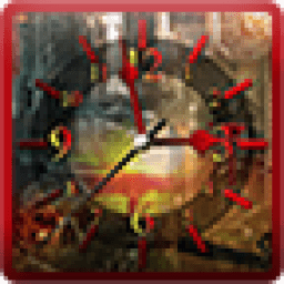 Apocalypse 3D Clock icon