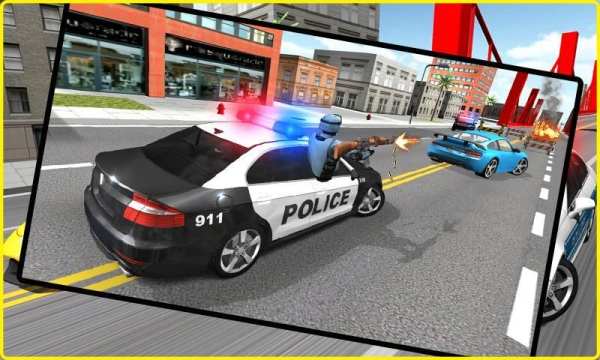 Police Fast Furious 7 3D screenshot 5