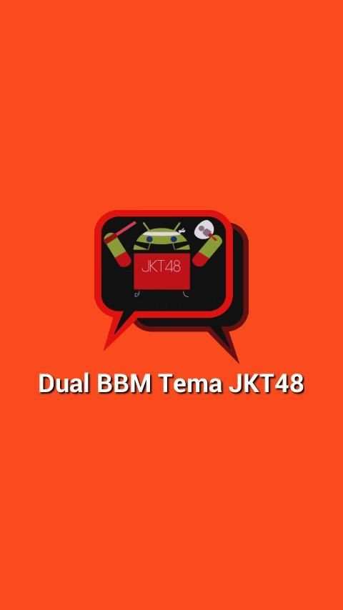 Dual BBM Tema JKT48 screenshot 1